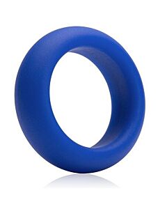 Blue silicone ring Je Joue - Minimum constriction