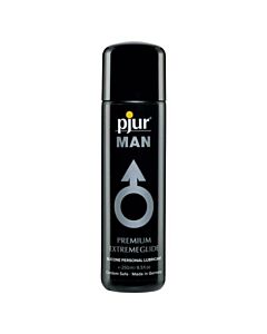 Pjur Man Premium Lubricant 250 ml - Silicone-Based and Long-Lasting