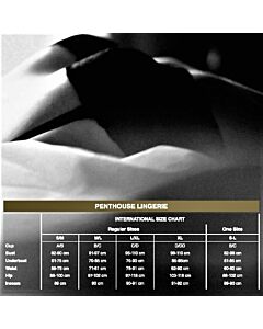 Seductive White XL Teddy