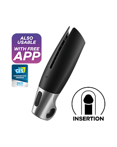 Power Silver Masturbator