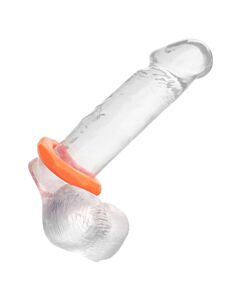 Orange Alpha Sexagon Ring