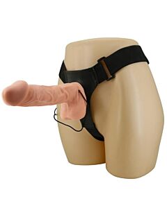 Natural Vibrating Harness "Passionista