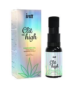Intt Releases Clit Me High Cannabis Oil 15 ml