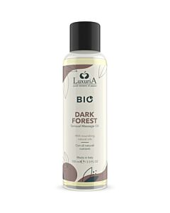 Intimateline Luxuria - Dark Forest 100 ml Bio Massage Oil
