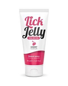 Intimateline - Lick Jelly Lubricant Cherry 30 ml