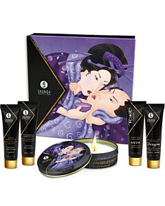 Shunga - Secret Geisha Exotic Fruits - Erotic Massage Set