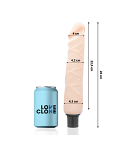 Self-lubricating Vibrator "GlideLove