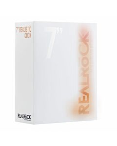 Realistic cock - 7 inch - with scrotum - skin