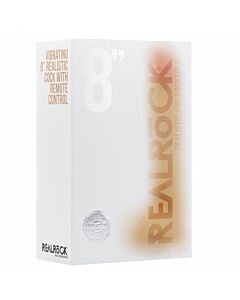 RealRock 003 Vibrating Dildo - 20cm Realistic