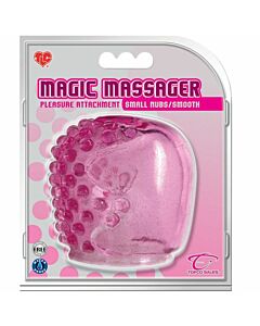 Magic massager pleasure attachment small nubs/smooth