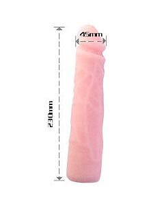 RealSkin 23 cm Dildo