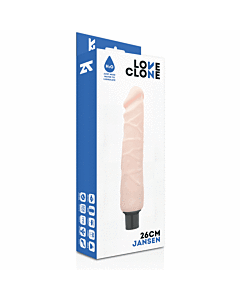 Self-lubricating Vibrator "GlideLove