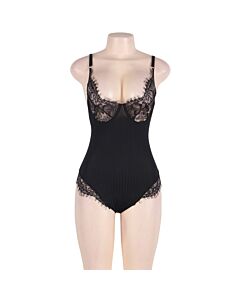 Transparent Fringed Teddy