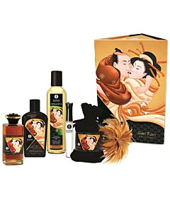 Shunga - Sweet Kisses Collection Kit - Erotic Products