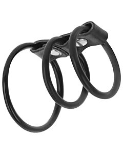 Flexible Triple Rings