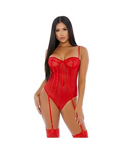 Red Mesh Set: "Seductive Mesh
