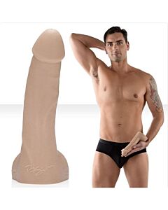 RealFeel 21cm Platinum Dildo - Ryan Driller