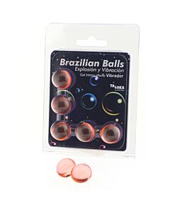 Vibrating Gel Brazilian Balls