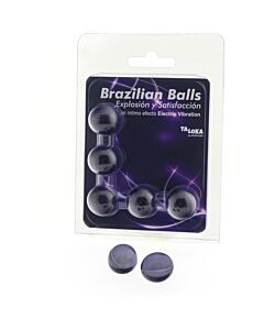 Vibrant Brazilian Balls