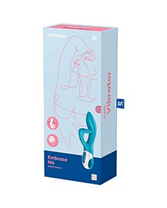 Turquoise Embrace G-Spot & Clit Vibrator