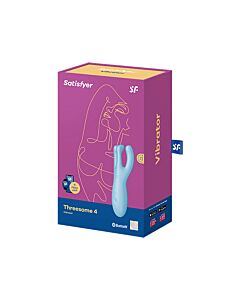 Satisfyer Tri-Vibe Blue