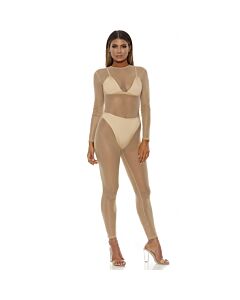 Endless Nude Mesh