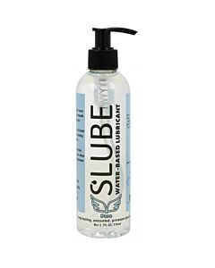 Slube Water-Based Lubricant - 250ml | Thick, Safe & Non-Toxic
