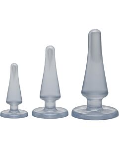 Anal JellyFlex Kit - Purple