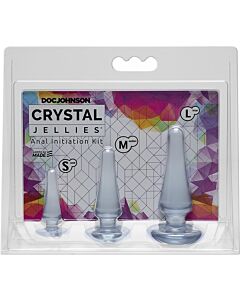 Anal JellyFlex Kit - Purple