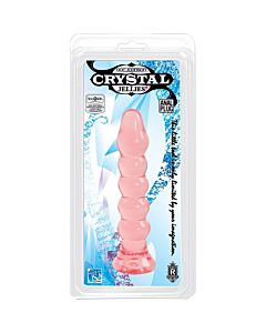 Pink Crystal - 12cm Anal Plug