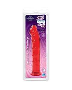 Red Jelly Jewels Dildo - Stylish Pleasure