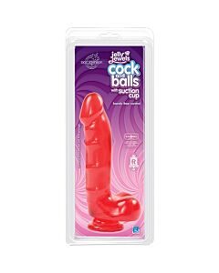 Ruby Jelly Jewels Dildo
