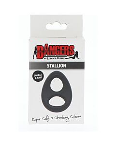 Stallion Black Ring - BDSM