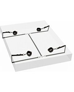 Bed Restraints Noir