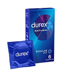 Durex Easy-On Transparent Condoms