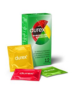 Durex Flavors Pack 12 pcs