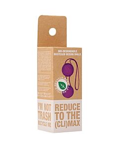 Purple EcoPleasure Balls