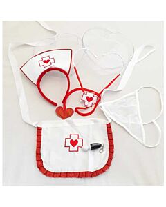 Nurse Heart - Sensual Kit