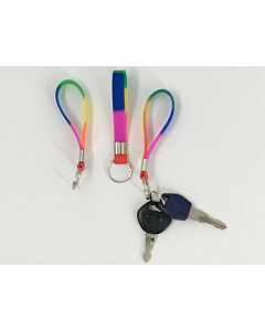 Proud Rainbow Keychain
