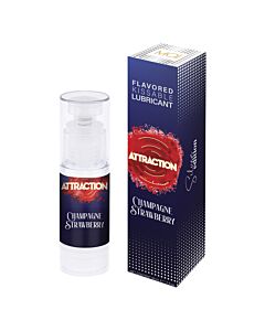 Strawberry Champagne Lubricant 50ml