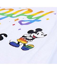 Disney Pride White T-shirt