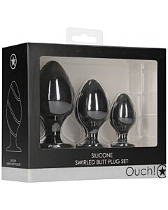 Rainbow Plugs Set - Limitless Pleasure