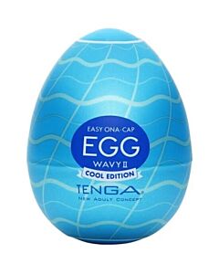 Have Egg Masturbator Wavy II Cool Edition