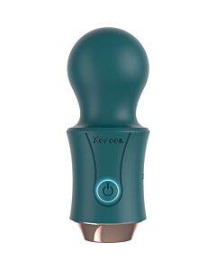 Vibrating Travel Wand - Green