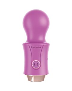 Rechargeable Vibrating Wand "Fuchsia Traveller