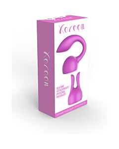 Personal Massager Heads - Fuchsia | Silicone Accessories