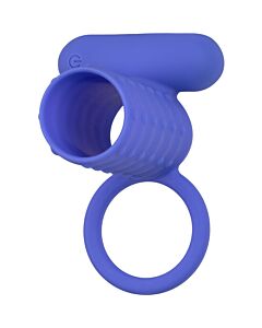Rechargeable Silicone Vibrating Ring: Vibrant Infinite Pleasure