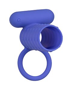 Rechargeable Silicone Vibrating Ring: Vibrant Infinite Pleasure