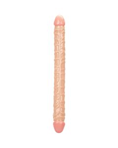 Double Realistic Pleasure 17" Queen