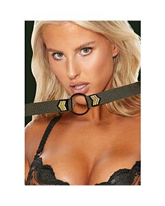 Green Military Ball Gag